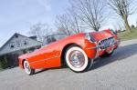 Chevrolet Corvette Pilot Line Roadster 1955 года
